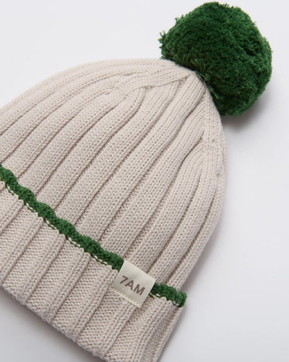 7AM Ribbed Cotton Beanie • Holiday