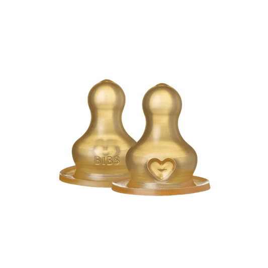 Bottle Latex Nipple 2 PACK