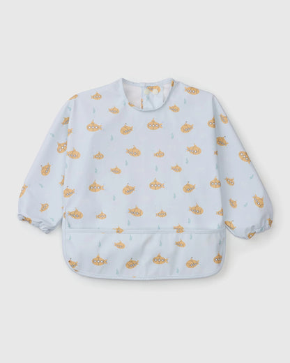 Loulou Lollipop Long Sleeve Waterproof Bib