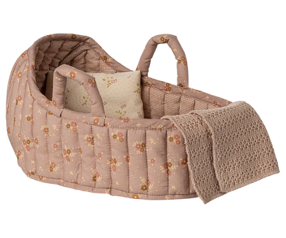 Carry cot, Large - Rose