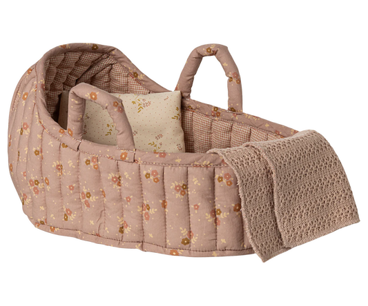 Carry cot, Large - Rose