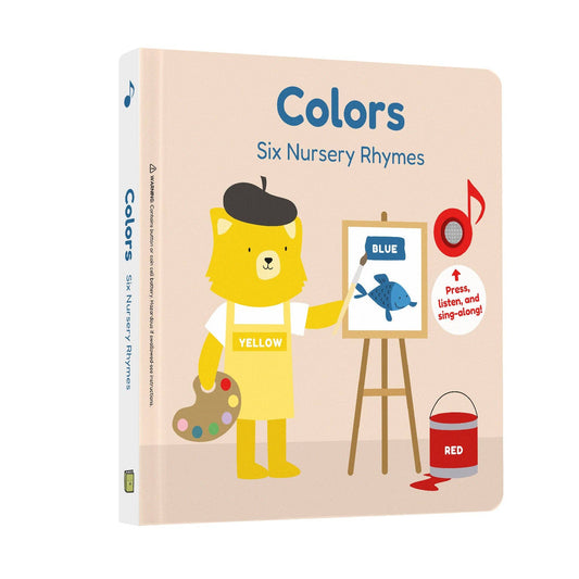 Cali's Books Colors - Interactive Sing Along Book