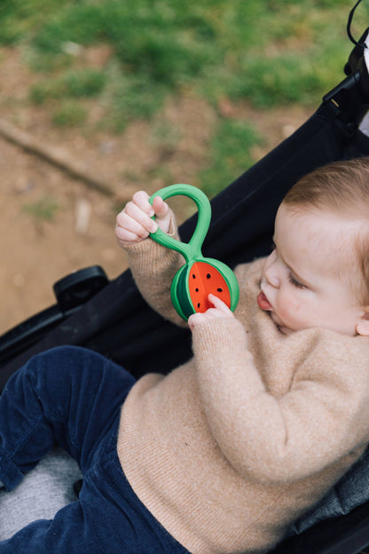 Watermelon Rattle Toy