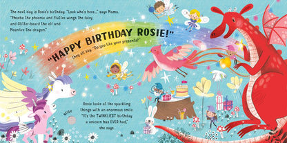 Lights and Sounds Unicorns Sound Book