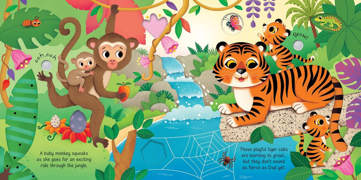 Baby Animal Sounds Board Book