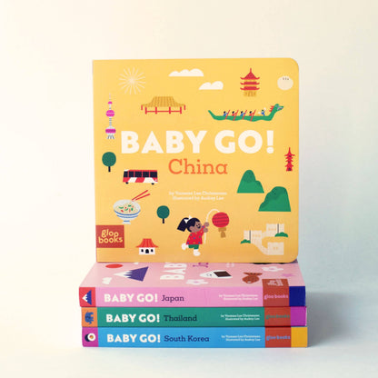 Baby Go! China – Travel & Culture Board Book