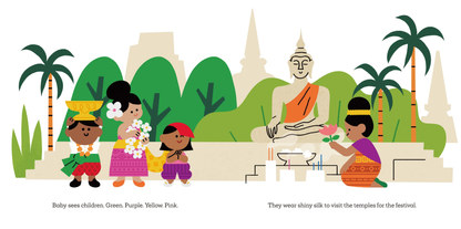 Baby Go! Thailand – Travel Board Book