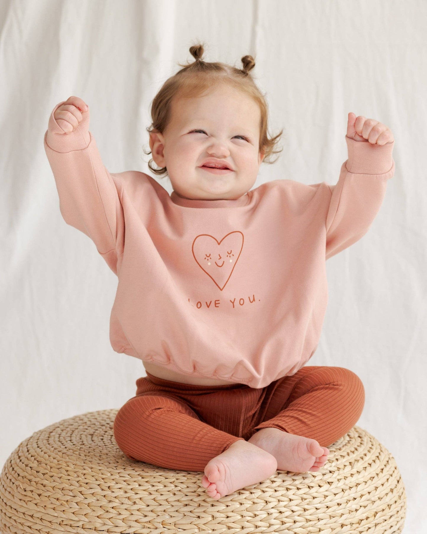 Relaxed Sweatshirt || Love
