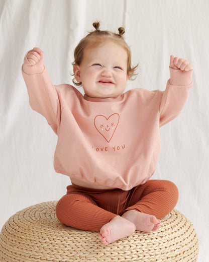 Relaxed Sweatshirt || Love