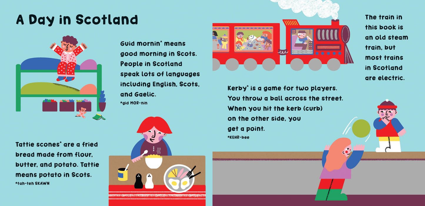 Our World: Scotland: Board Book