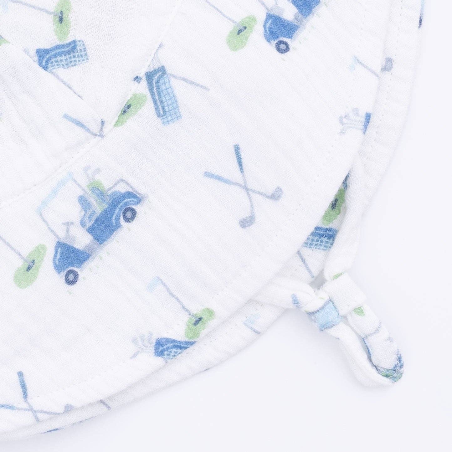 Wide Brim Baby Sun Hat