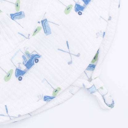 Wide Brim Baby Sun Hat