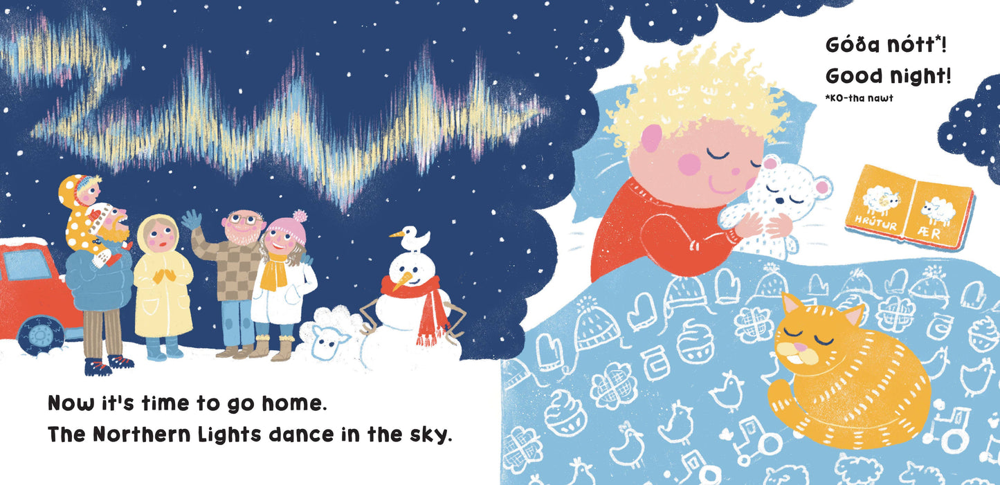 Our World: Iceland: Board Book