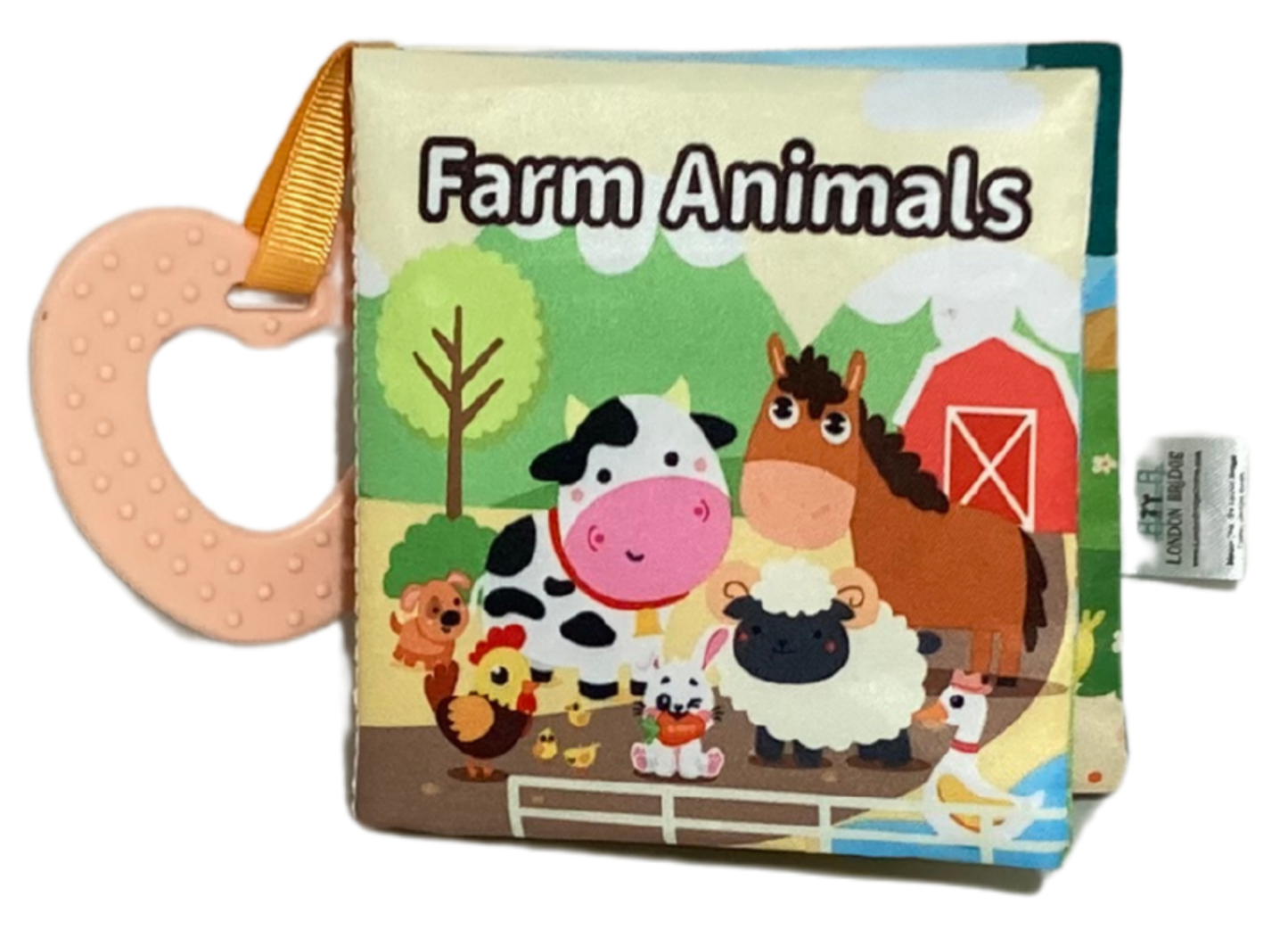 Cloth Books with Teether