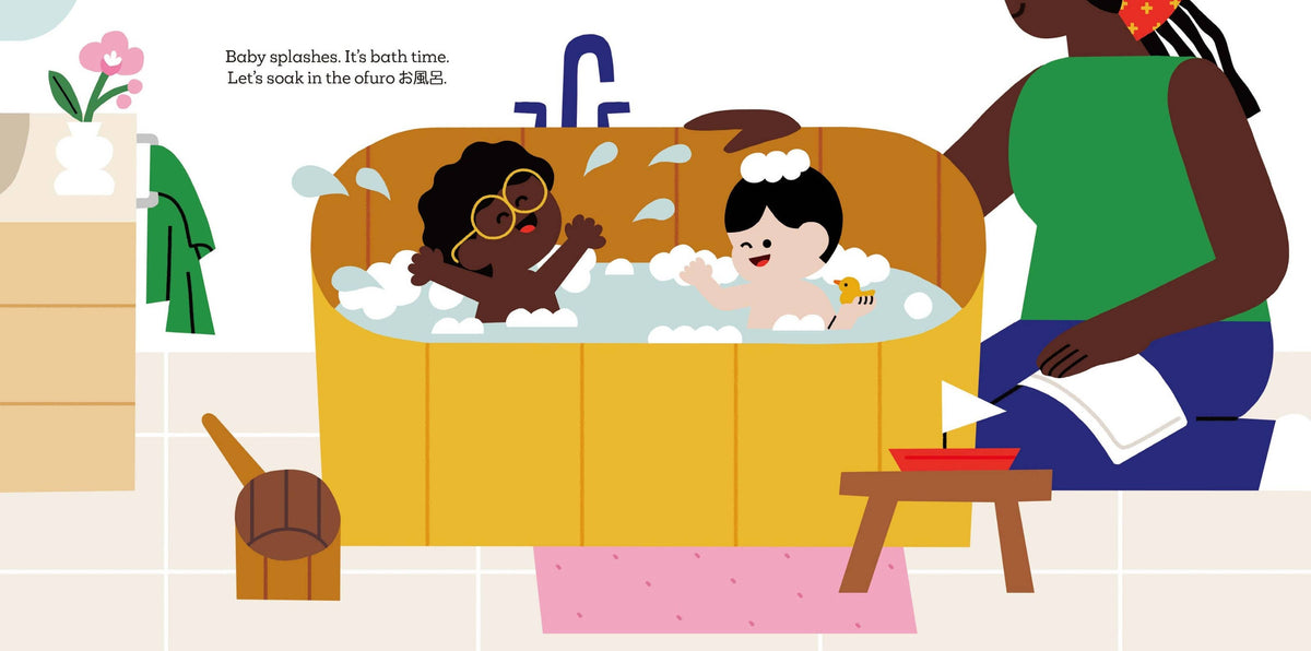 Baby Go! Japan – Travel & Culture Board Book