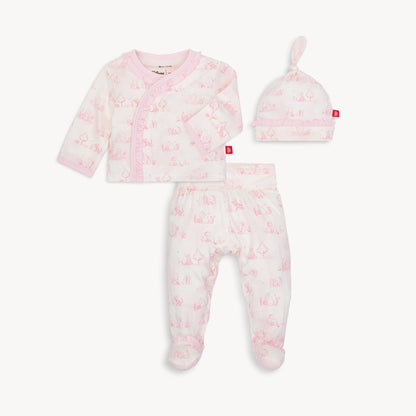 DISNEY SWEETER THAN HUNNY MAGNETIC MODAL KIMONO SET