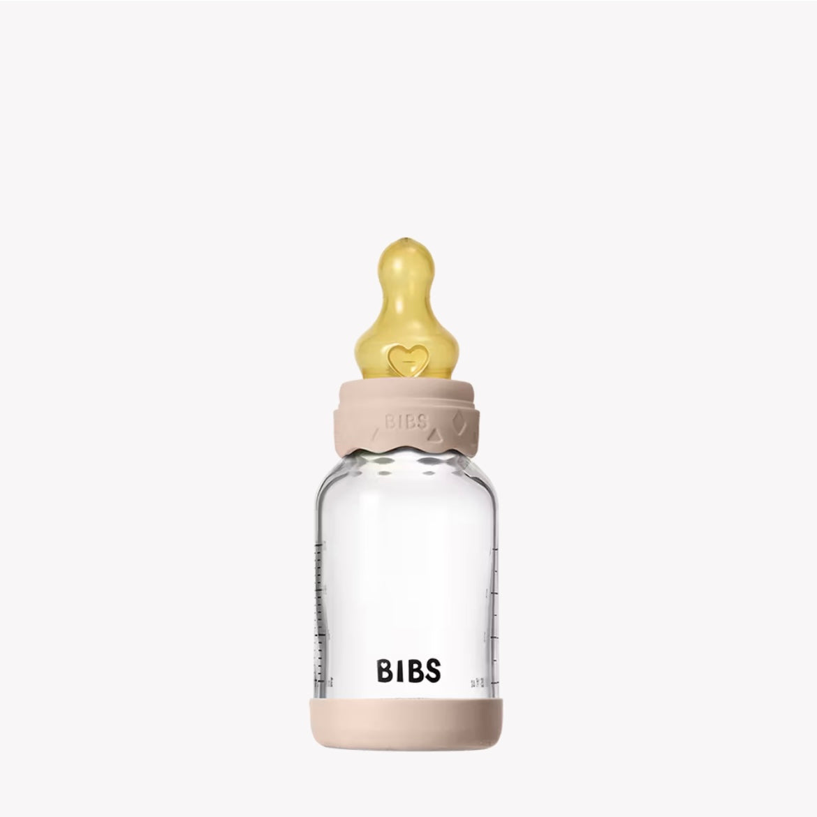 Baby Glass Bottle Boheme Set 4oz/120ml Latex