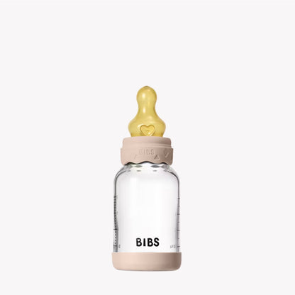 Baby Glass Bottle Boheme Set 4oz/120ml Latex