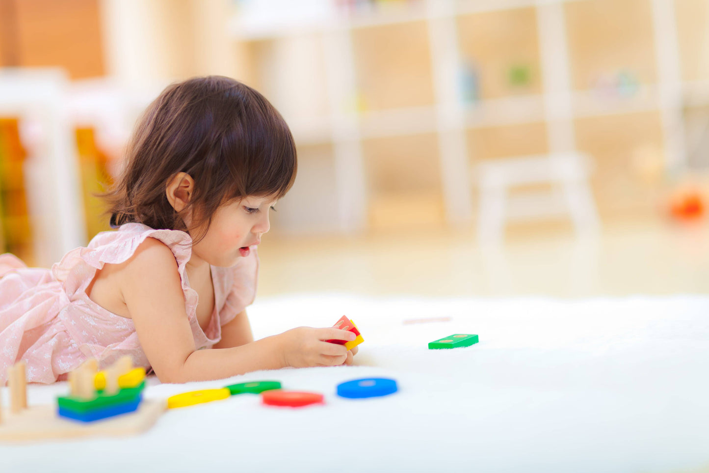PlanToys Geometric Sorting Board