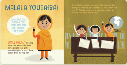 Courageous People Who Changed the World - Kids Book