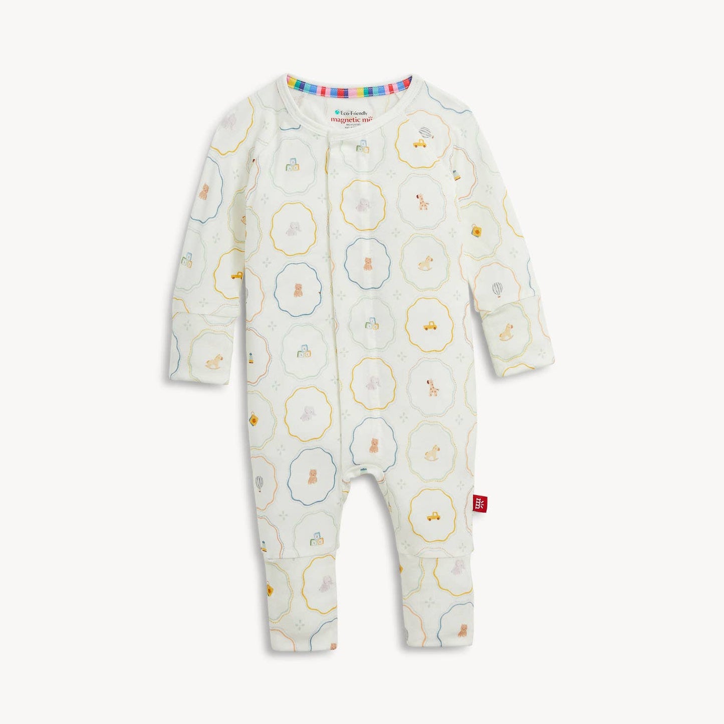 NURSERY MAGIC CREAM MODAL CONV COVERALL