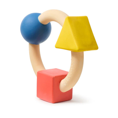 Oli & Carol Bauhaus Movement Teething Ring Basic