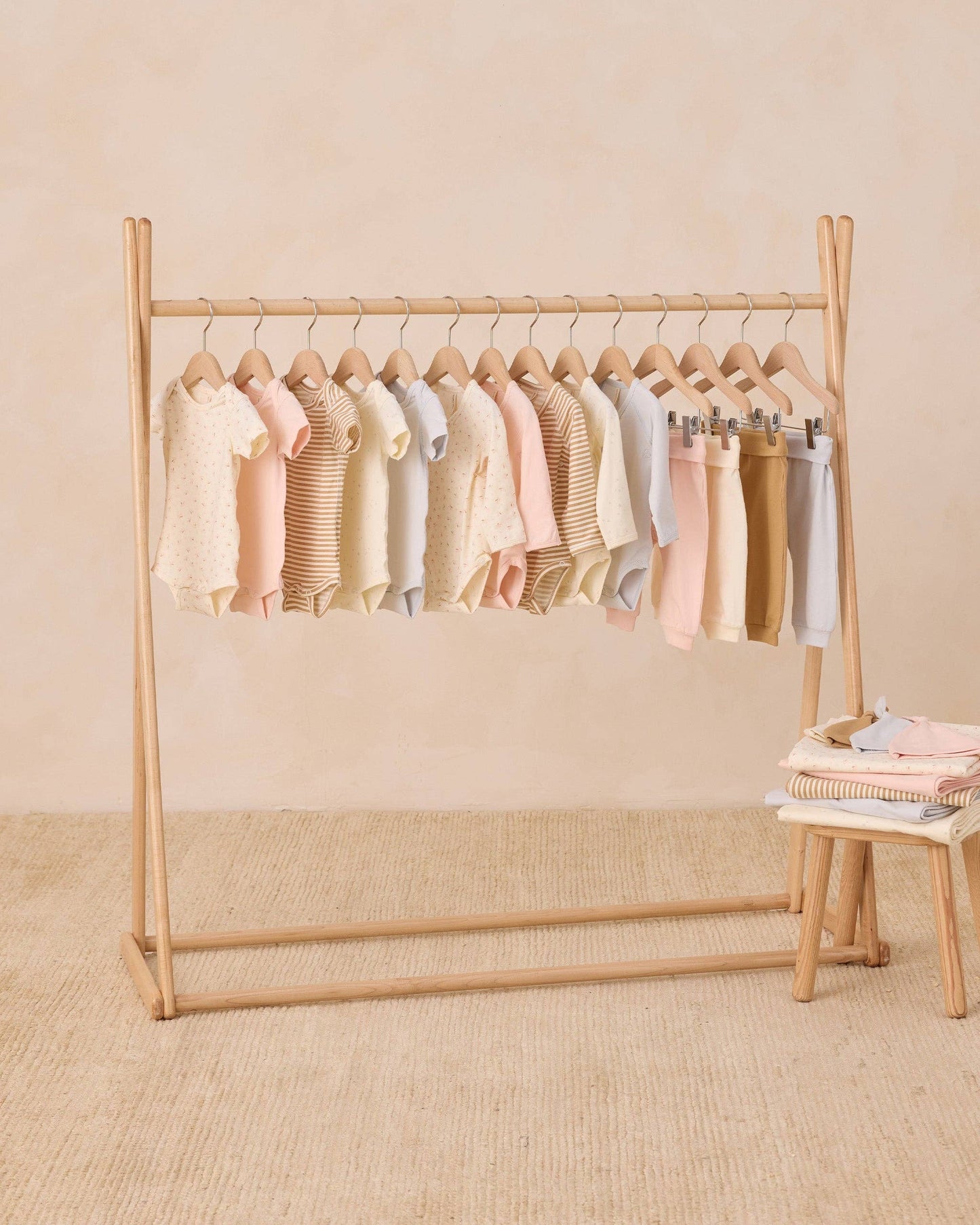 Cotton Baby Pant || Ivory