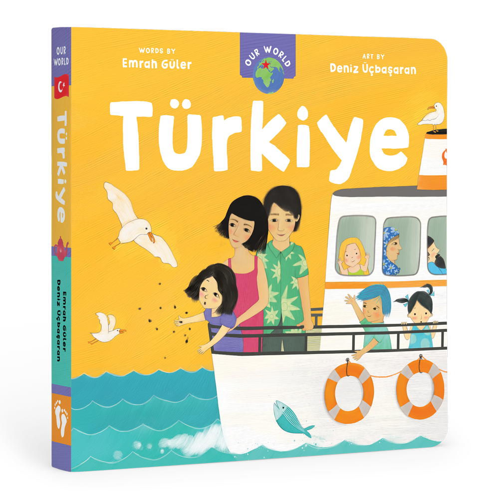 Our World: Türkiye: Board Book
