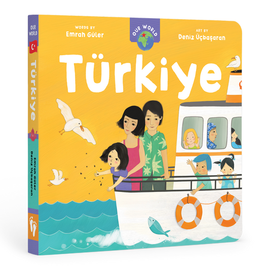 Our World: Türkiye: Board Book