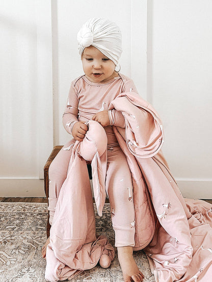 FW26 Cloud Blanket 1.0: Camel / Toddler