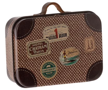 Suitcase, Mouse - Brown