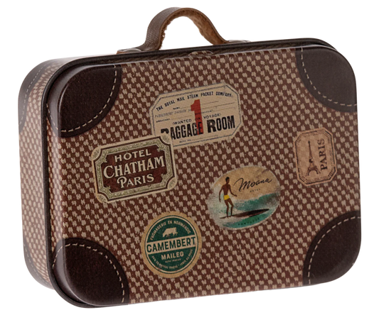 Suitcase, Mouse - Brown