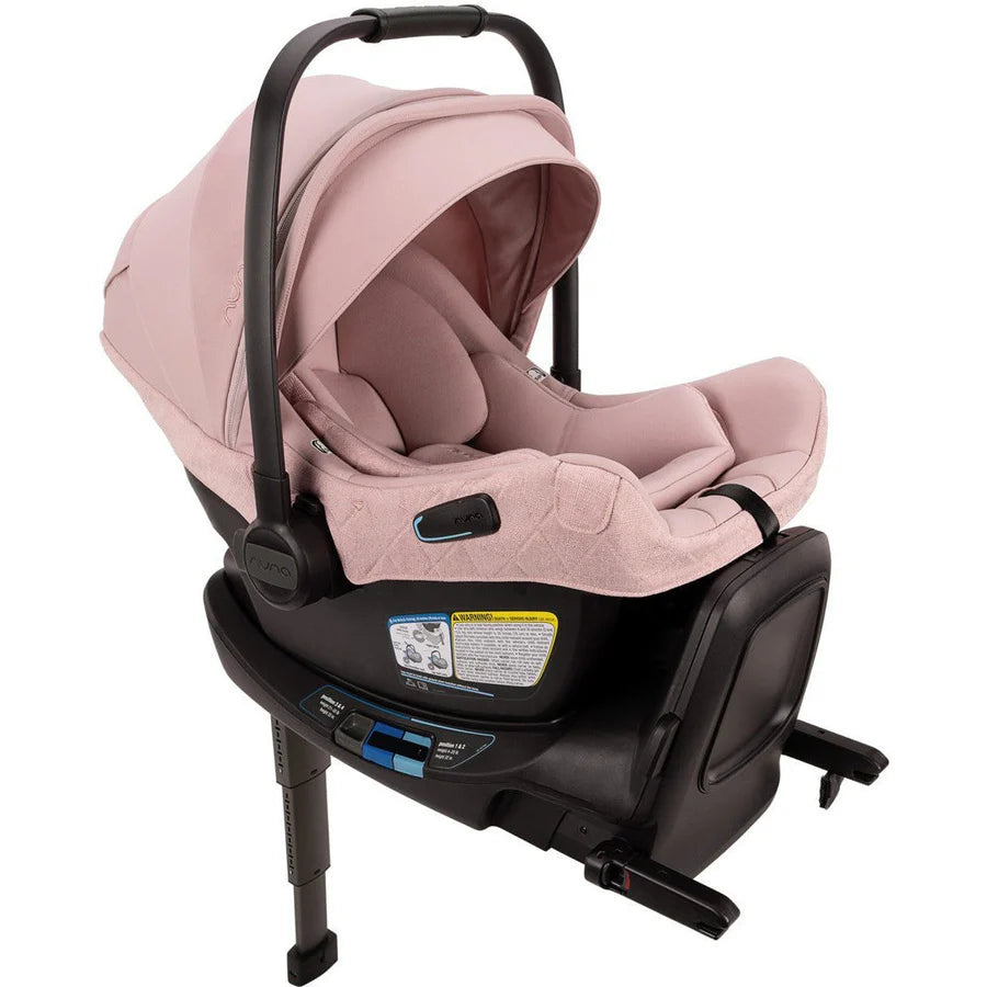 Nuna PIPA Aire RX Infant Car Seat and RELX Base