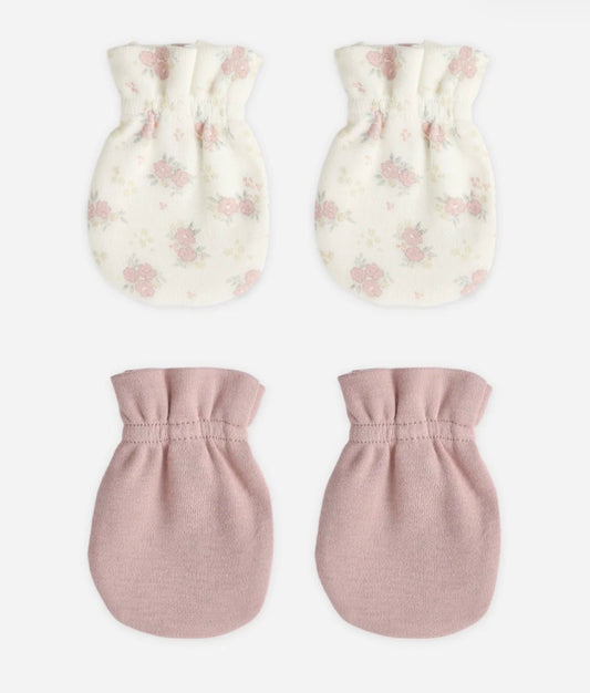 No Scratch Mittens Set