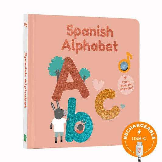 Cali's Books Spanish Alphabet