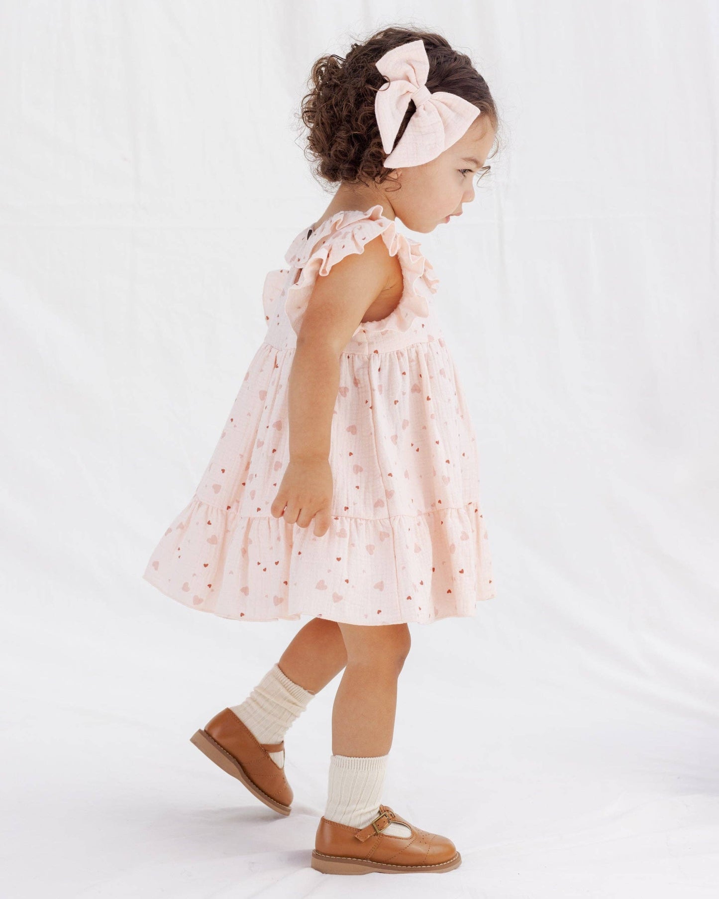 Charlotte Dress || Heart Confetti