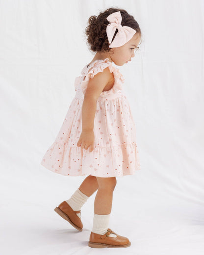 Charlotte Dress || Heart Confetti