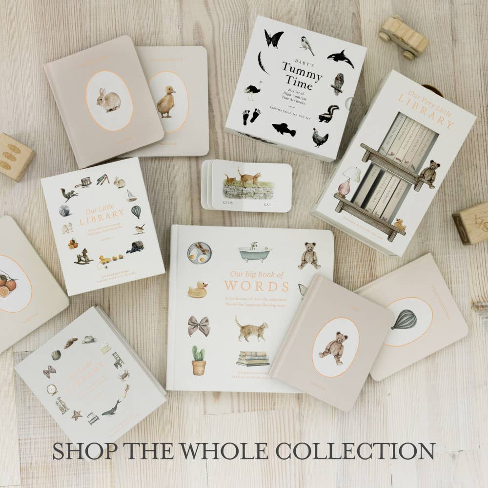 Black and White Contrast Book for Baby