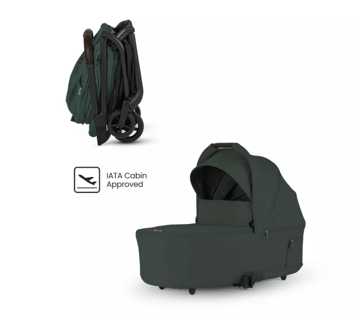 Nia Carrycot Compact Bassinet
