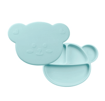 Grosmimi Little Silicone Suction Food Plate