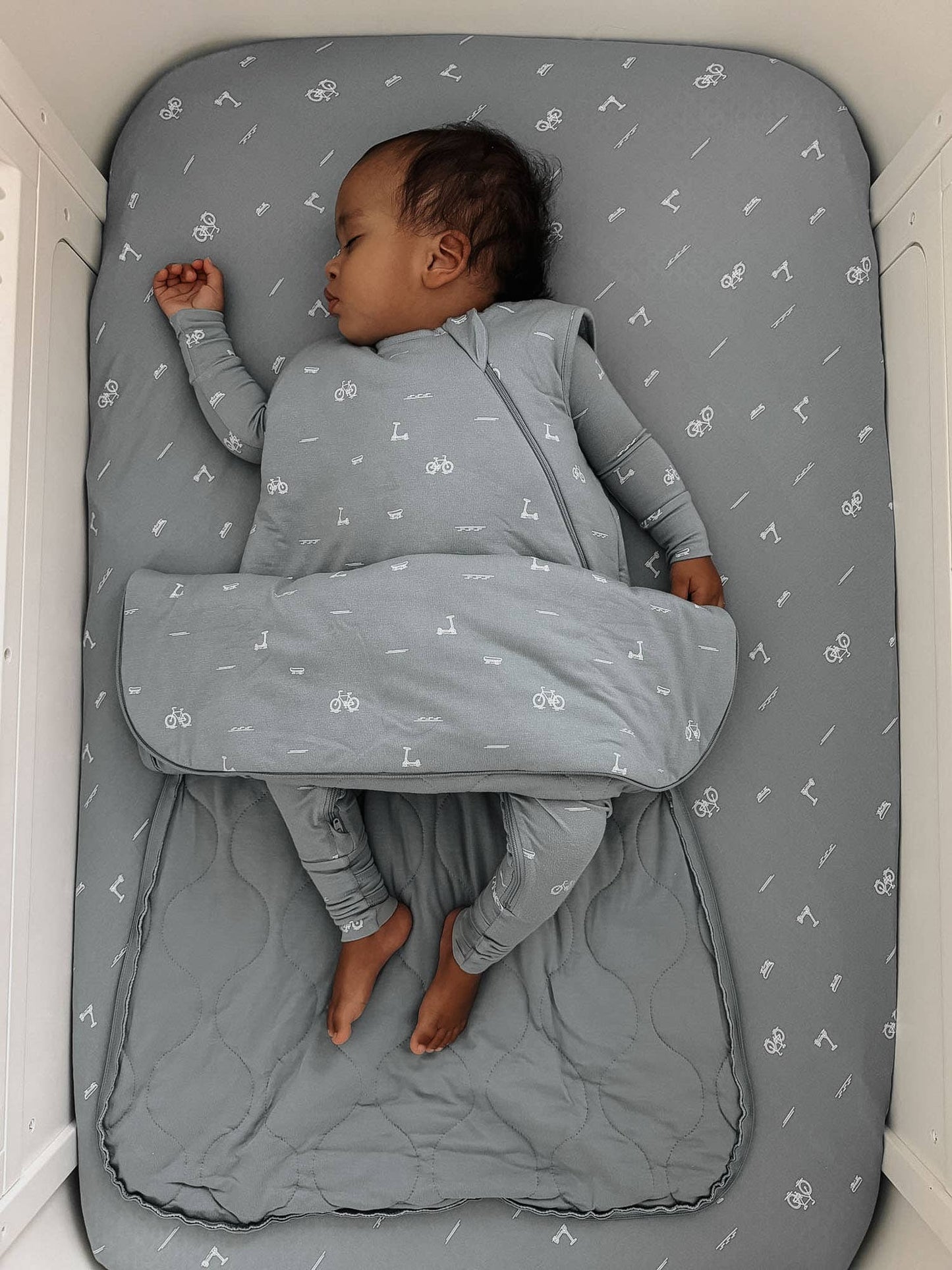 SLEEP BAG 1.0 TOG: Woof / 9-18M