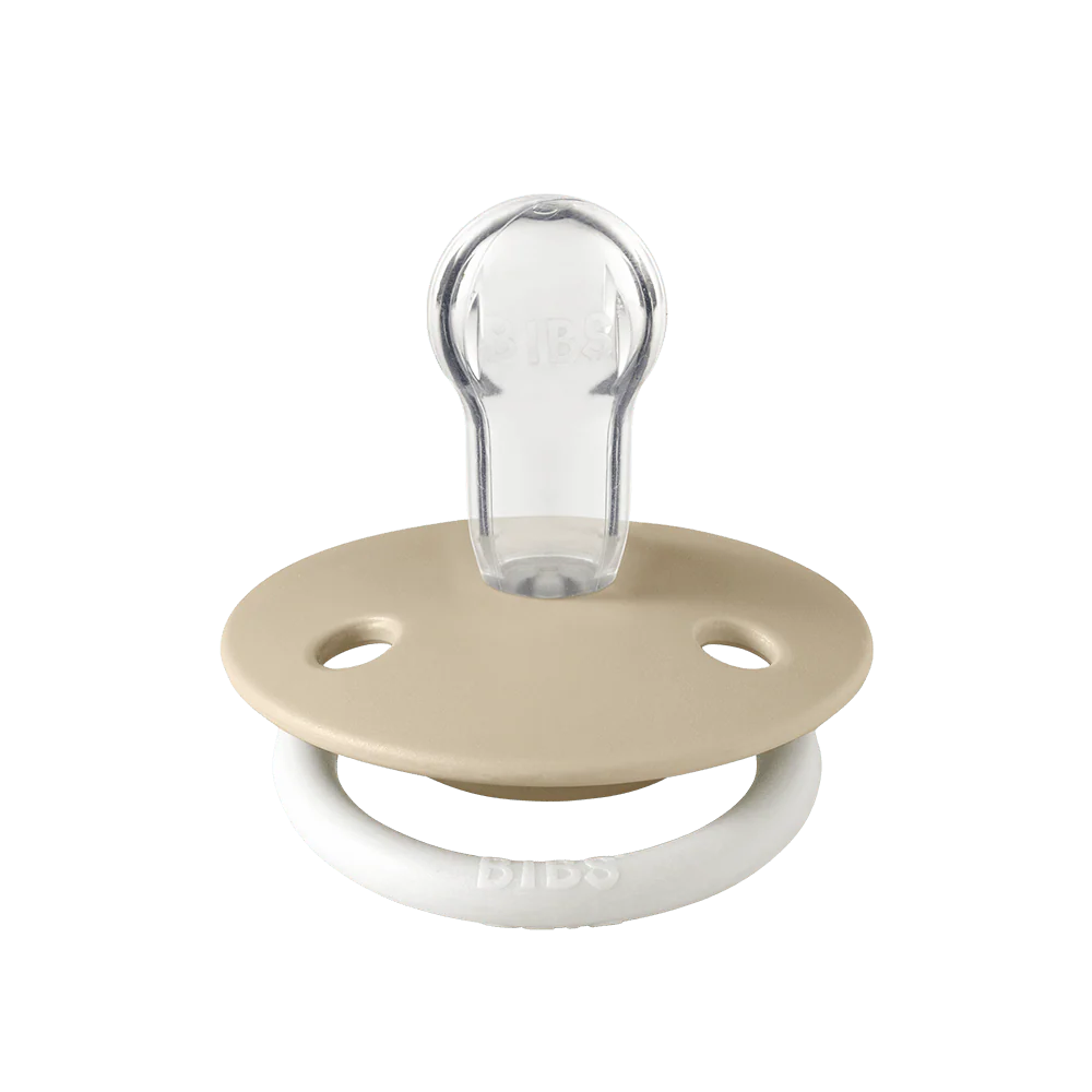 De Lux GLOW Pacifiers Silicone 2 Pack
