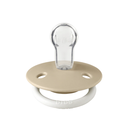 De Lux GLOW Pacifiers Silicone 2 Pack