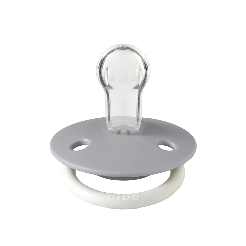 De Lux GLOW Pacifiers Silicone 2 Pack