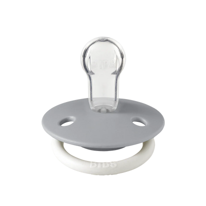 De Lux GLOW Pacifiers Silicone 2 Pack