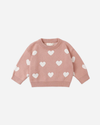 Heart Knit Sweater