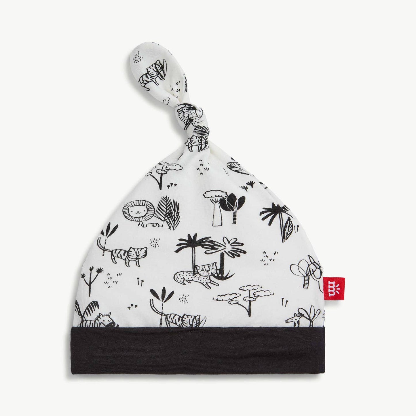 ANIMAL SAFARI MODAL HAT: NB - 3M