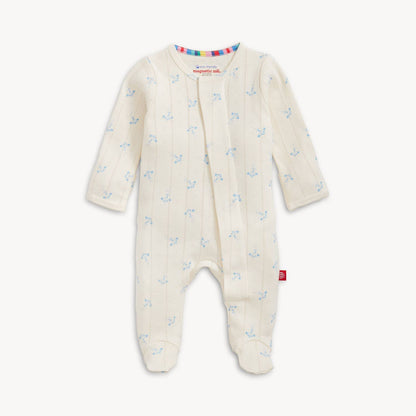 AIRPLANES POINTELLE MAGNETIC FOOTIE
