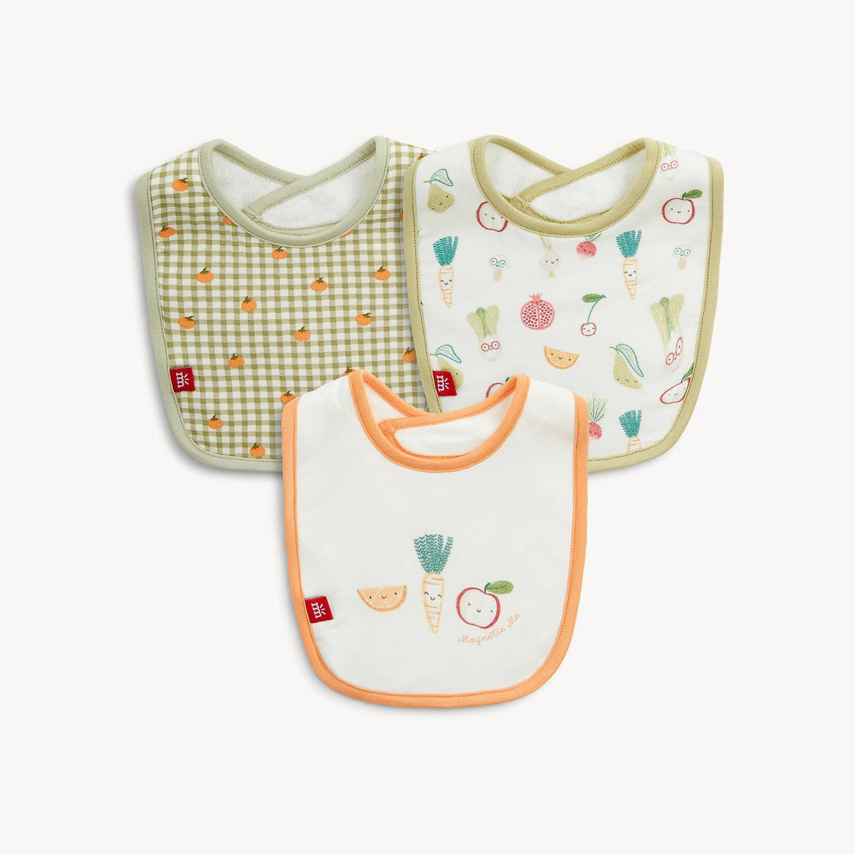 KALE YEAH MODAL BIB-3 PACK: 101 / ONE SIZE