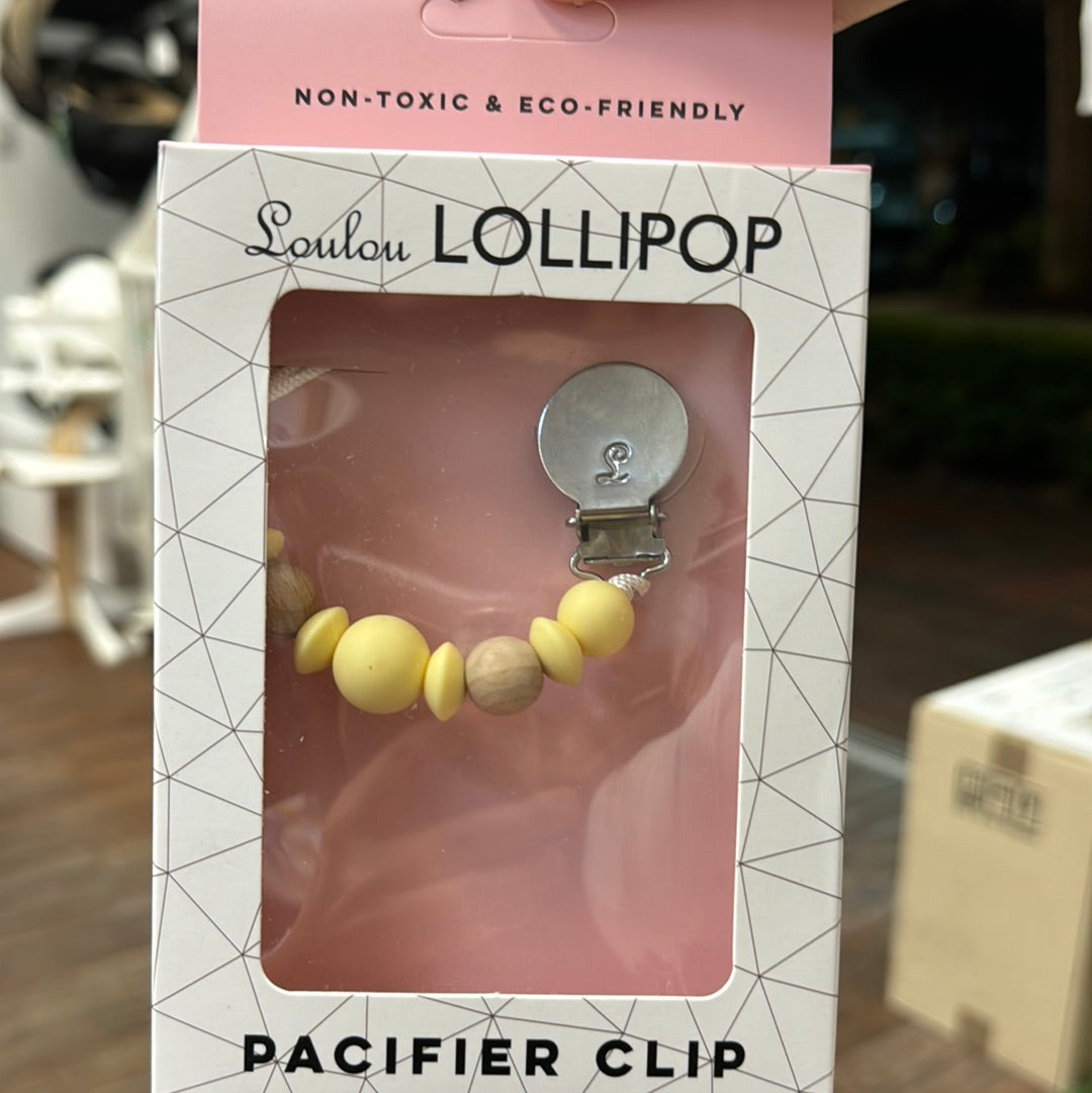 Luna Pacifier Clip